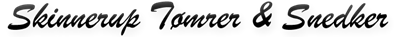 Skinnerup Tømrer & Snedker Brdr Sloth A/S logo